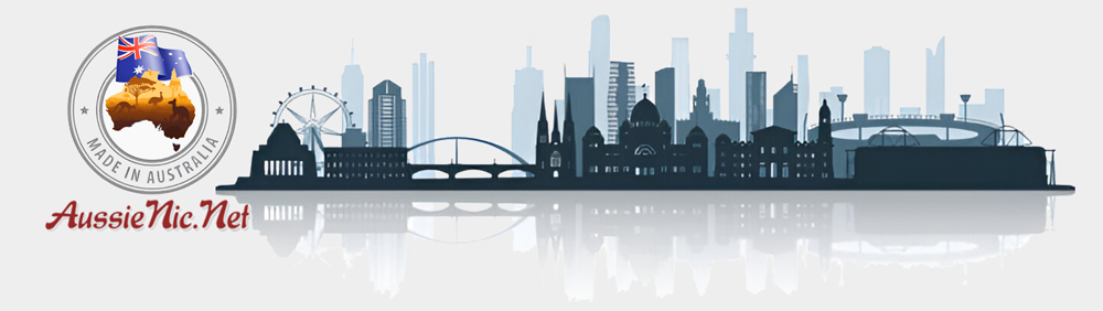 Made in Australia - Malmsbury Reservoir Logo